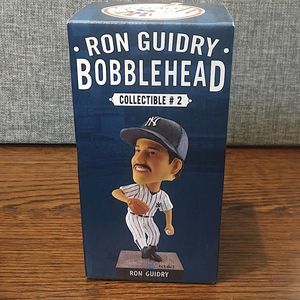 NEW YORK YANKEES RON GUIDRY BOBBLEHEAD SGA NIB